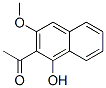 1-(1-Hydroxy-3-methoxy-2-naphtyl)ethanone Structure,54815-11-1Structure