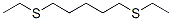 3,9-Dithiaundecane Structure,54815-22-4Structure