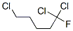1-Fluoro-1,1,5-trichloropentane Structure,54815-25-7Structure