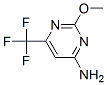 2-Methoxy-6-trifluoromethyl-4-pyrimidinamine Structure,54824-10-1Structure