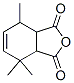 3A,4,7,7a-tetrahydro-4,4,7-trimethyl-1,3-isobenzofurandione Structure,54824-11-2Structure