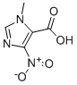 1-Methyl-4-nitro-1h-imidazole-5-carboxylic acid Structure,54828-05-6Structure