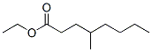 Octanoic acid,4-methyl-,ethyl ester,(.+/-.)- Structure,54831-51-5Structure