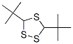 3,5-Bis(2-methyl-2-propanyl)-1,2,4-trithiolane Structure,54833-18-0Structure