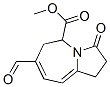 7-Formyl-2,3,5,6-tetrahydro-3-oxo-1h-pyrrolo[1,2-a]azepine-5-carboxylic acid methyl ester Structure,54833-22-6Structure