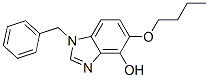 5-Butoxy-1-(phenylmethyl)-1h-benzimidazol-4-ol Structure,54833-24-8Structure