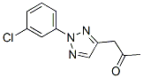 1-[2-(3-Chlorophenyl)-2h-1,2,3-triazol-4-yl ]propan-2-one Structure,54833-33-9Structure