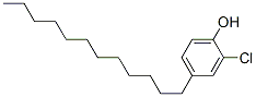 2-Chloro-4-dodecylphenol Structure,54833-58-8Structure