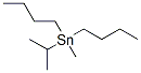 Dibutylmethyl (1-methylethyl)stannane Structure,54833-70-4Structure