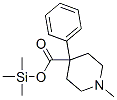 1-Methyl-4-phenyl-4-piperidinecarboxylic acid trimethylsilyl ester Structure,54833-74-8Structure