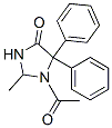 1-Acetyl-2-methyl-5,5-diphenyl-4-imidazolidinone Structure,54833-79-3Structure