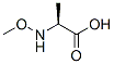 Alanine, n-methoxy-(9ci) Structure,54837-08-0Structure