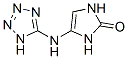 2H-imidazol-2-one, 1,3-dihydro-4-(1h-tetrazol-5-ylamino)-(9ci) Structure,548438-47-7Structure