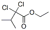 2,2-Dichloro-3-methylbutyric acid ethyl ester Structure,54845-24-8Structure