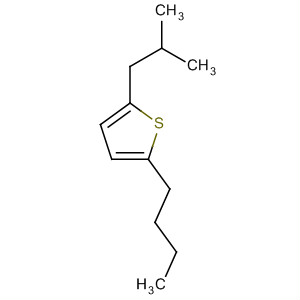 2-Butyl-5-isobutylthiophene Structure,54845-35-1Structure