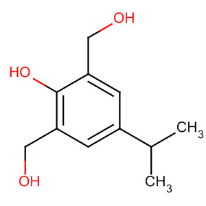 2,6-Bis(hydroxymethyl)-4-isopropylphenol Structure,54845-41-9Structure