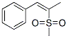 (2-Methylsulfonyl-1-propenyl)benzene Structure,54845-43-1Structure