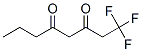 1,1,1-Trifluoro-3,5-octanedione Structure,54845-44-2Structure