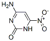 2(1H)-pyrimidinone, 4-amino-6-nitro- Structure,548466-43-9Structure