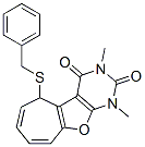 2H-cyclohepta[4,5]furo[2,3-d]pyrimidine-2,4(3h)-dione,1,5-dihydro-1,3-dimethyl-5-[(phenylmethyl)thio]-(9ci) Structure,548475-63-4Structure