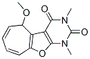 2H-cyclohepta[4,5]furo[2,3-d]pyrimidine-2,4(3h)-dione,1,5-dihydro-5-methoxy-1,3-dimethyl-(9ci) Structure,548475-66-7Structure