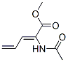 Methyl (2z)-2-acetamido-2,4-pentadienoate Structure,548490-77-3Structure