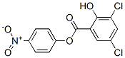 Benzoicacid,2-hydroxy-,3,5-dichloro-,4-nitrophenyl ester Structure,54850-04-3Structure