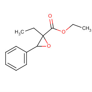 2-Ethyl-3-phenyloxirane-2-carboxylic acid ethyl ester Structure,54852-65-2Structure