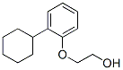 2-(2-Cyclohexylphenoxy)ethanol Structure,54852-66-3Structure