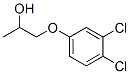 1-(3,4-Dichlorophenoxy)-2-propanol Structure,54852-69-6Structure