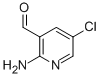 2-Amino-5-chloronicotinaldehyde Structure,54856-61-0Structure