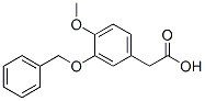 (3-Benzyloxy-4-methoxyphenyl)acetic acid Structure,5487-33-2Structure