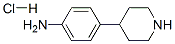 4-(Piperidin-4-yl)aniline hydrochloride Structure,548768-98-5Structure