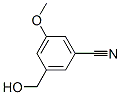 Benzonitrile,3-(hydroxymethyl)-5-methoxy-(9ci) Structure,548785-58-6Structure