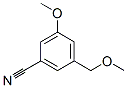 Benzonitrile,3-methoxy-5-(methoxymethyl)-(9ci) Structure,548785-59-7Structure