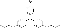 4-Bromo-n,n-bis(4-butylphenyl)-aniline Structure,548792-42-3Structure