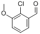 2-Chloro-3-methoxybenzaldehyde Structure,54881-49-1Structure