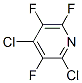 2,4-Dichloro-3,5,6-trifluoropyridine Structure,54889-43-9Structure