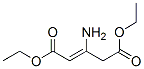 3-Amino-2-pentenedioic acid diethyl ester Structure,54889-50-8Structure