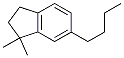 6-Butyl-2,3-dihydro-1,1-dimethyl-1h-indene Structure,54889-54-2Structure