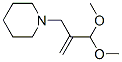 1-(2-Dimethoxymethyl-2-propenyl)piperidine Structure,54889-58-6Structure