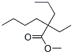 2-Ethyl-2-propylhexanoic acid methyl ester Structure,54889-60-0Structure