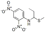 N-[1-(methylthio)propyl ]-2,4-dinitroaniline Structure,54889-66-6Structure