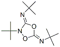 N,n’-[2-(1,1-dimethylethyl)-1,4,2-dioxazolidine-3,5-diylidene]bis(2-methyl-2-propanamine) Structure,54889-68-8Structure