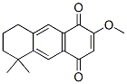 5,6,7,8-Tetrahydro-2-methoxy-5,5-dimethylanthracene-1,4-dione Structure,54889-74-6Structure