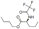 N-(trifluoroacetyl)-l-norvaline butyl ester Structure,54889-85-9Structure