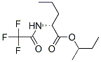 N-(trifluoroacetyl)-d-norvaline 1-methylpropyl ester Structure,54889-86-0Structure