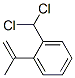 Dichloromethyl (1-methylethenyl)benzene Structure,54889-89-3Structure