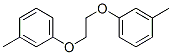 1,2-Bis(m-tolyloxy)ethane Structure,5491-48-5Structure