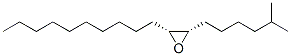 [2R,3s,(-)]-2-decyl-3-(5-methylhexyl)oxirane Structure,54910-52-0Structure